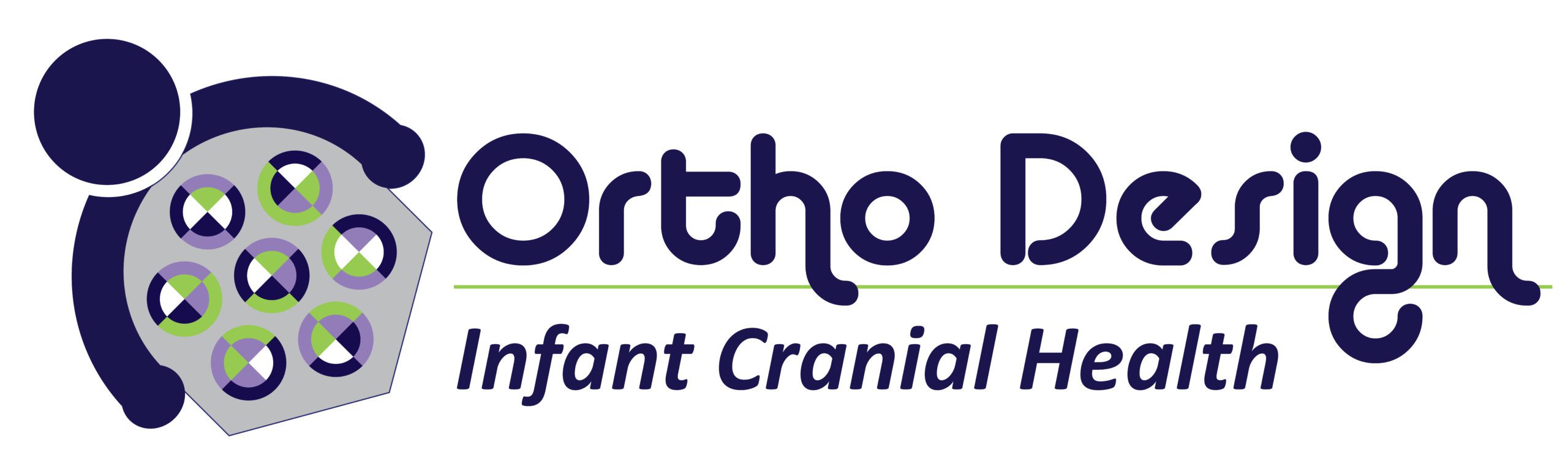 Ortho Design Head Shape Expanded Logo -Site